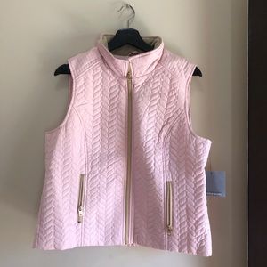 Marc New York Womens Quilted Vest New with Tags